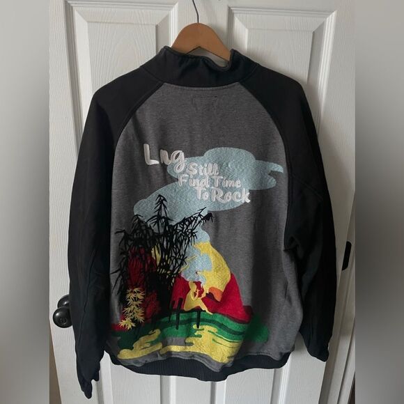 Lifted Resource Group Full Zip Sweatshirt Men’s Size XL - Picture 1 of 6